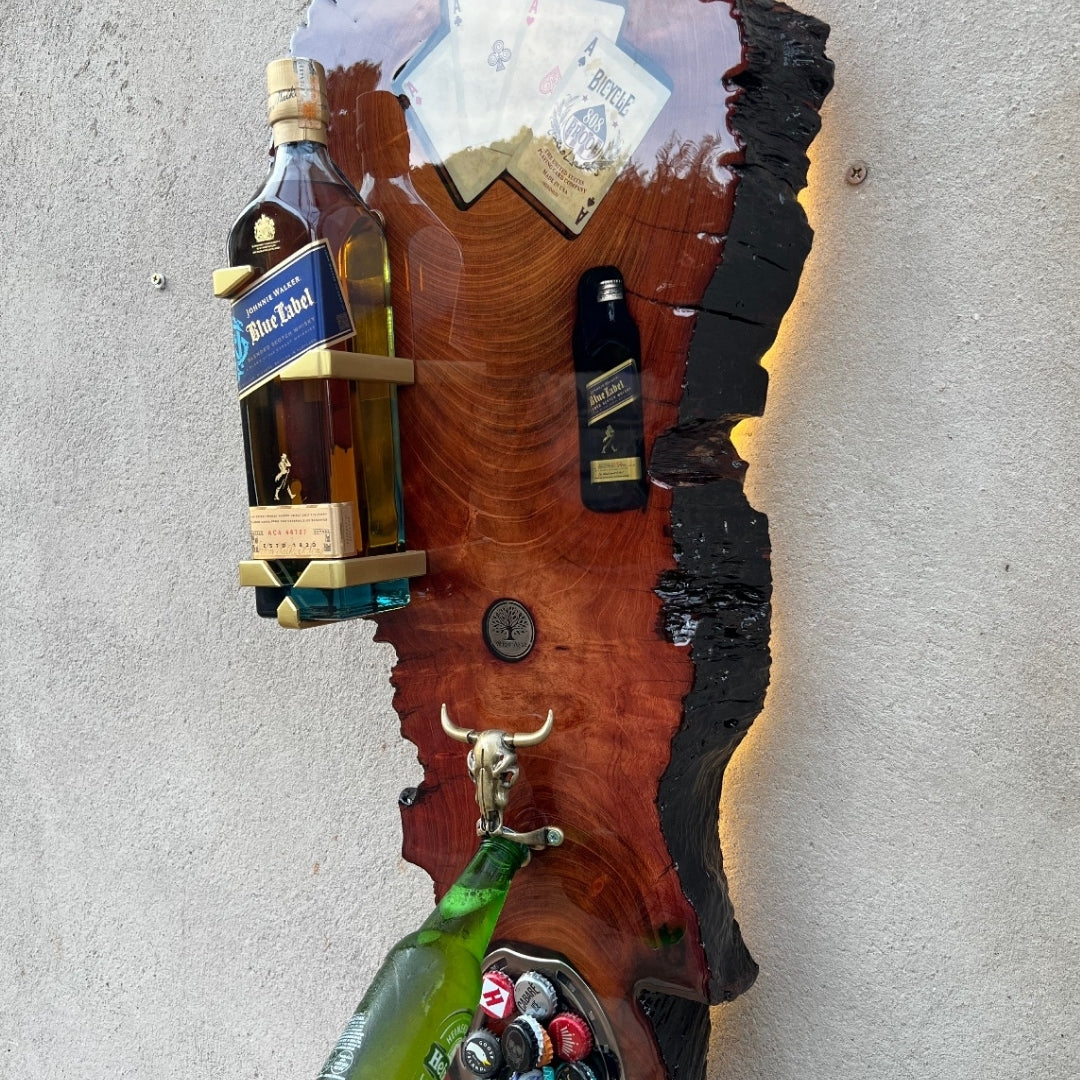 Abridor Rústico Artesanal WoodCraft