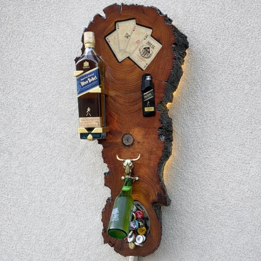 Abridor Rústico Artesanal WoodCraft