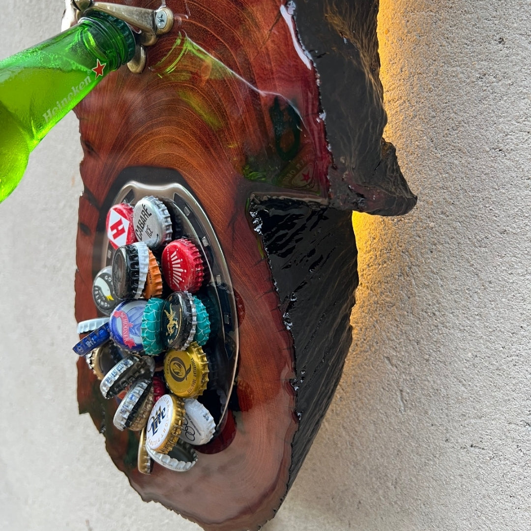 Abridor Rústico Artesanal WoodCraft