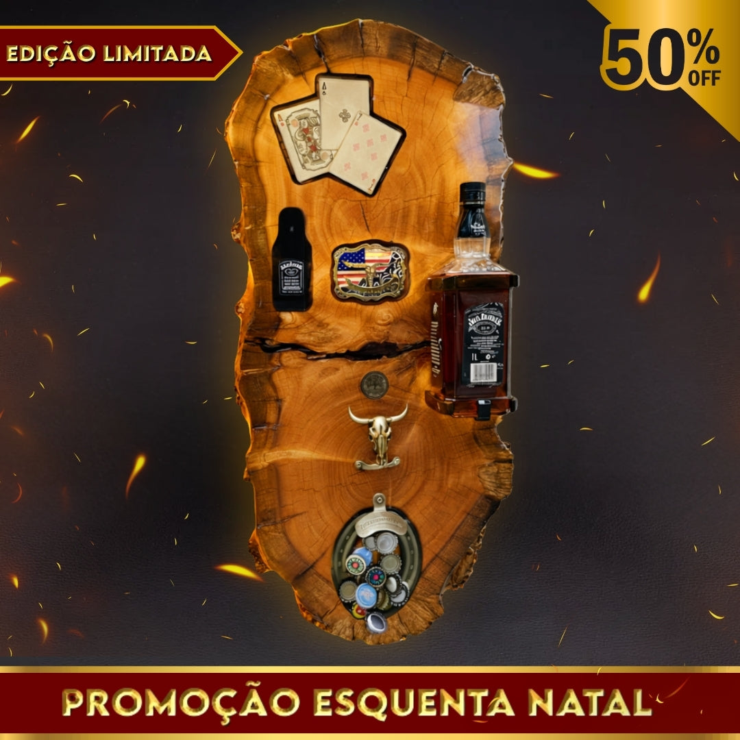 Abridor Rústico Artesanal WoodCraft