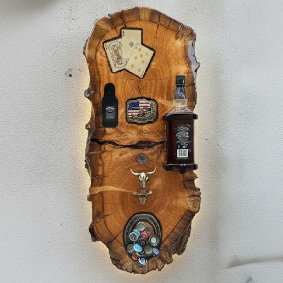 Abridor Rústico Artesanal WoodCraft